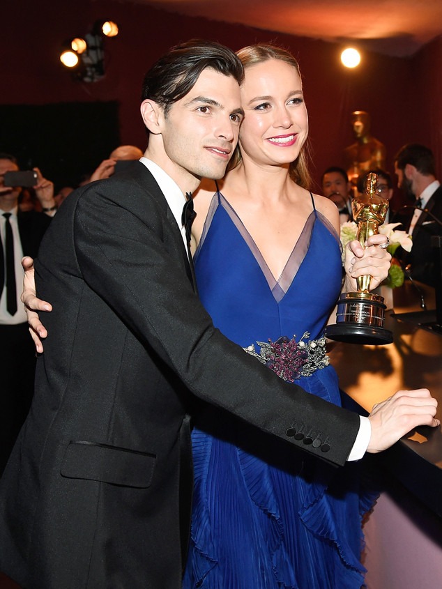 Sorry, Kate & Leo Brie Larson & Her BF Are 2016's Titanic Love Story